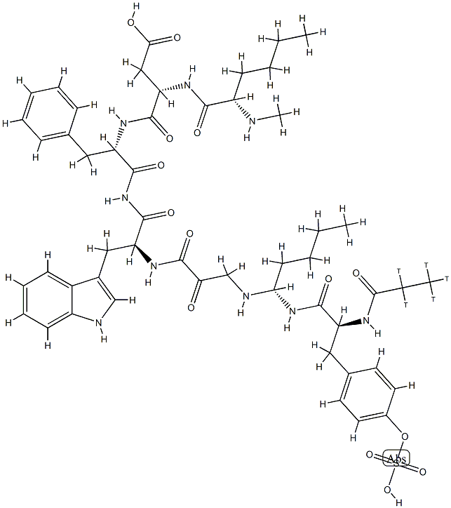 pBC 264 Struktur