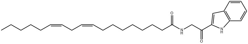 Termitomycamide B Struktur