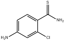 4-AMino-2-chlorothiobenzaMide, 97% Struktur