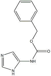 benzyl 1H-imidazol-4-ylcarbamate Struktur