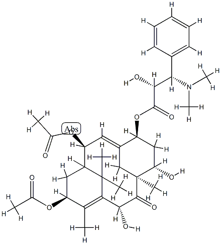 taxine  Struktur