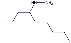 nonan-4-ylhydrazine Struktur