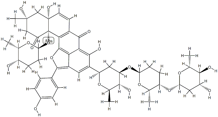 urdamycin H Struktur