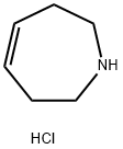 1H-Azepine, 2,3,6,7-tetrahydro-, hydrochloride (1:1) Struktur