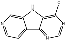 6-chloro-3,5,8,11-
tetraazatricyclo[7.4.0.02,]trideca-
1(9),2(7),3,5,10,12-hexaene Struktur