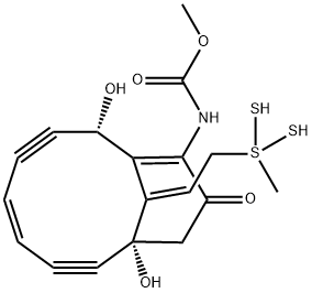 calicheamicinone Struktur