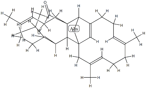 versicolactone D Struktur