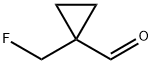 1-(fluoroMethyl)cyclopropane-1-carbaldehyde Struktur