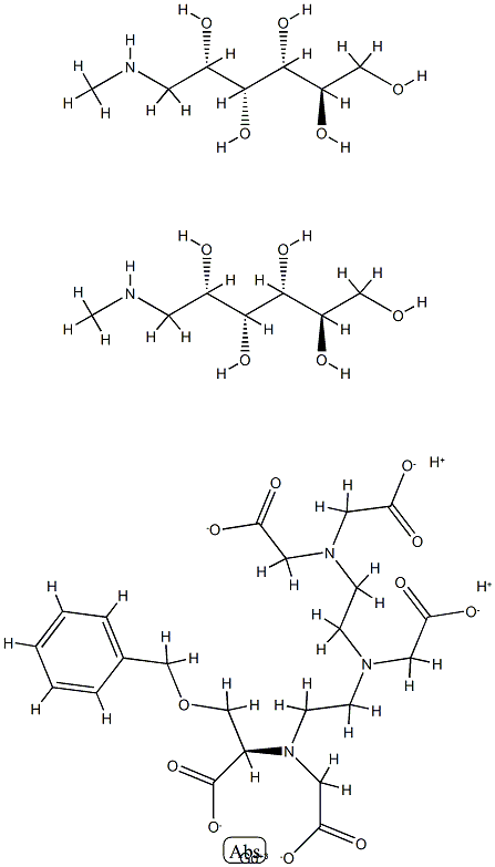 GADOBENATE DIMEGLUMINE Struktur