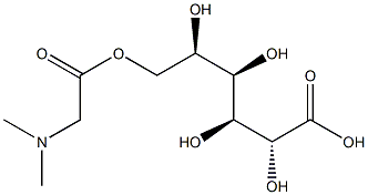 PANGAMIC ACID Struktur