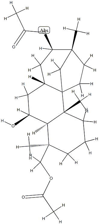 diacetylscopadol Struktur