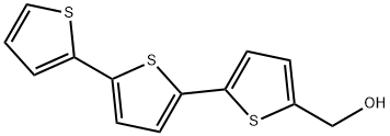 alpha-Terthienylmethal Struktur