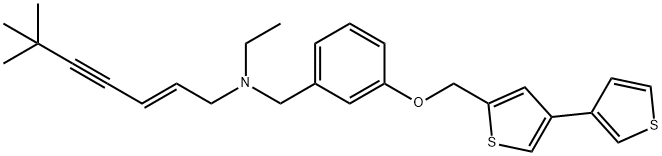 NB-598 Structure