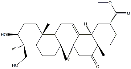 glyyunnansapogenin A Struktur