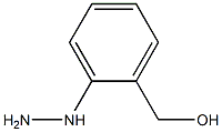 2-hydrazinyl-phenylmethanol Struktur