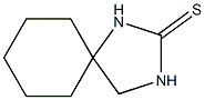 1,3-Diazaspiro[4.5]decane-2-thione Struktur