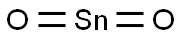 Cassiterite (SnO2) Struktur