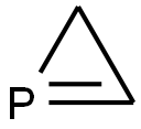 2H-Phosphirene Struktur