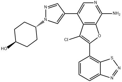 coMpound 13a Struktur