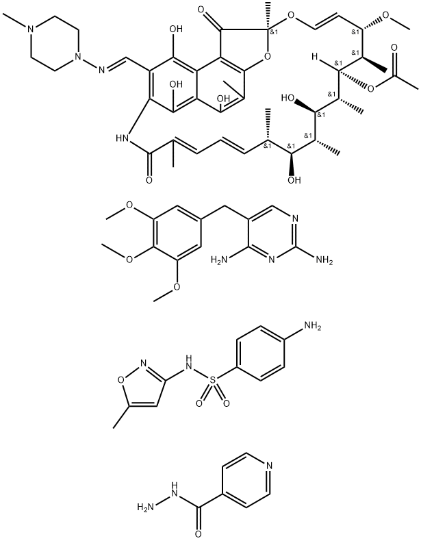 cotrifazid Struktur