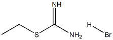 2-ETHYLISOTHIOUREAHYDROBROMIDE Struktur