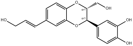 isoamericanol A Struktur