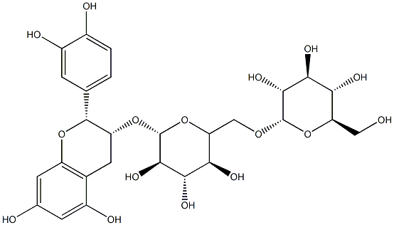 epigeoside Struktur