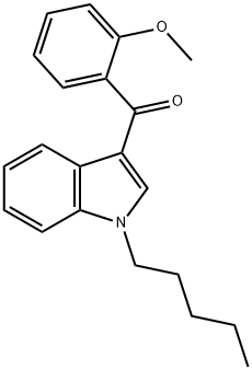 RCS-4 2-methoxy isomer Struktur