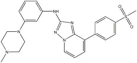 CEP-33779 Struktur