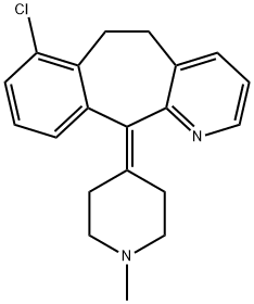 Desloratadine IMpurity 4 Struktur