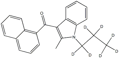 JWH-015-d7 Struktur