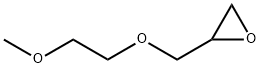 2-[(2-methoxyethoxy)methyl]oxirane Struktur