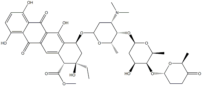 Spartanamicin B Struktur