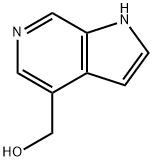 1H-Pyrrolo[2,3-c]pyridine-4-methanol Struktur