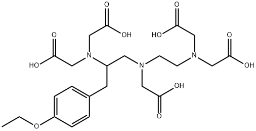 Caloxetic Acid Struktur