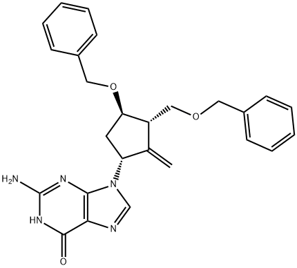 Entecavir Impurity 6 Struktur