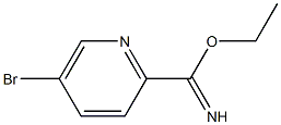 ethyl 5-bromopicolinimidate Struktur