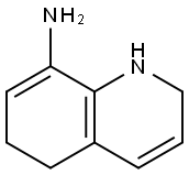 8-Quinolinamine,1,2,5,6-tetrahydro-(9CI) Struktur