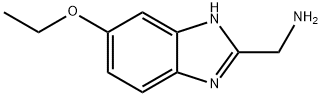 (5-ethoxy-1H-1,3-benzodiazol-2-yl)methanamine Struktur