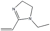 1H-Imidazole,2-ethenyl-1-ethyl-4,5-dihydro-(9CI) Struktur