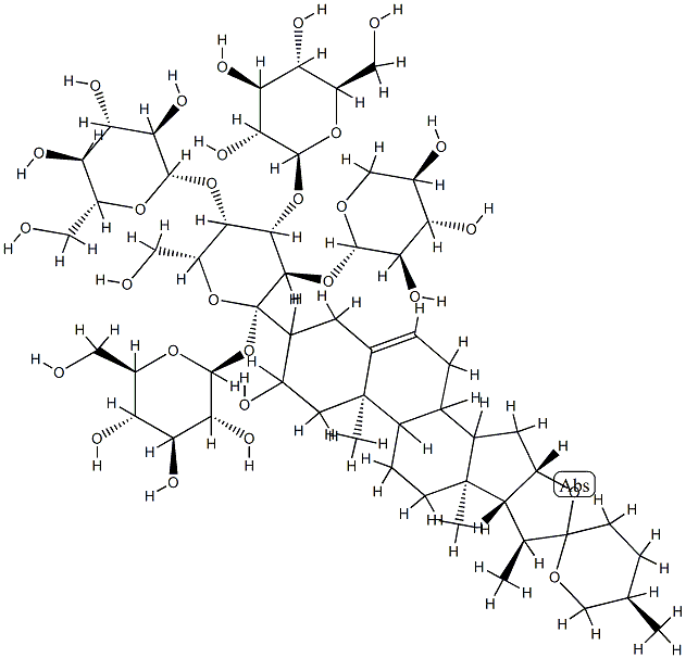 nocturnoside A Struktur