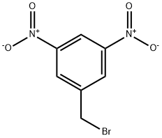 1-(bromomethyl)-3,5-dinitrobenzene Struktur