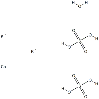 syngenite Struktur