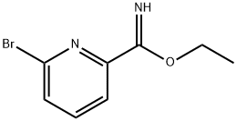 ethyl 6-bromopicolinimidate Struktur