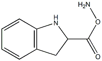 1H-Indole-2-carboxylicacid,2-amino-2,3-dihydro-(9CI) Struktur