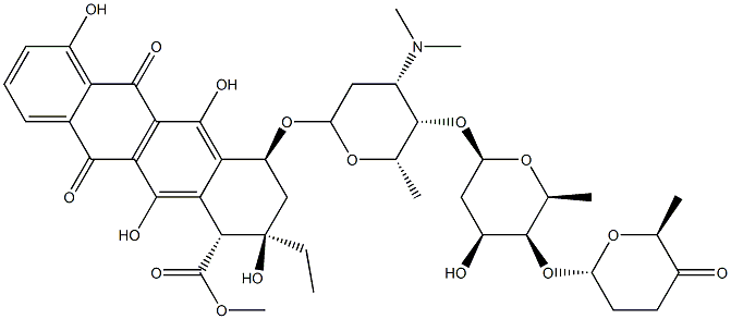 epelmycin E Struktur