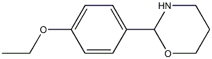 2H-1,3-Oxazine,2-(4-ethoxyphenyl)tetrahydro-(9CI) Struktur