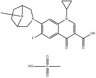 CP-74667 mesylate Struktur