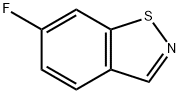 1,2-Benzisothiazole,6-fluoro-(9CI) Struktur