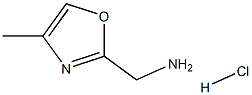 (4-Methyloxazol-2-Yl)Methanamine Hydrochloride(WX600286) Struktur